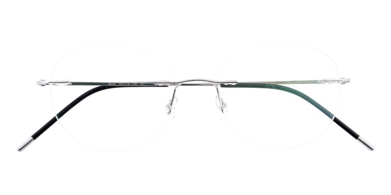 Eritrea Silver  Frames from ABBE Glasses