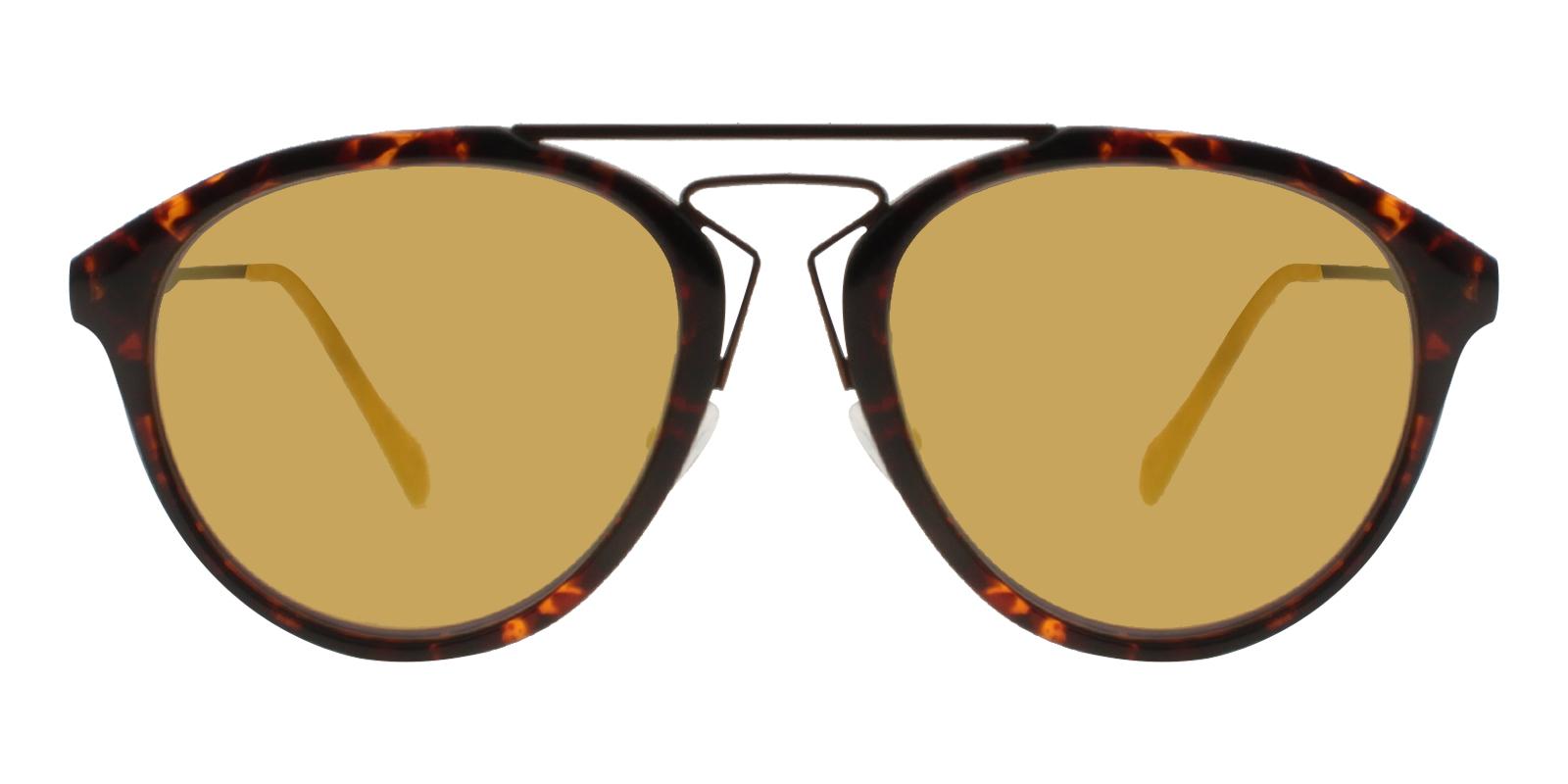 Madeline Tortoise Metal , Combination , TR NosePads , Sunglasses Frames from ABBE Glasses