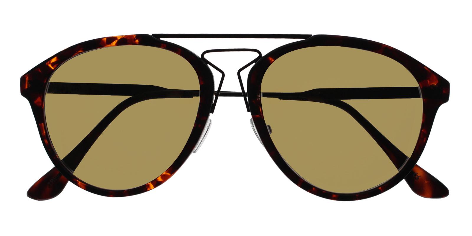 Madeline Tortoise Metal , Combination , TR NosePads , Sunglasses Frames from ABBE Glasses