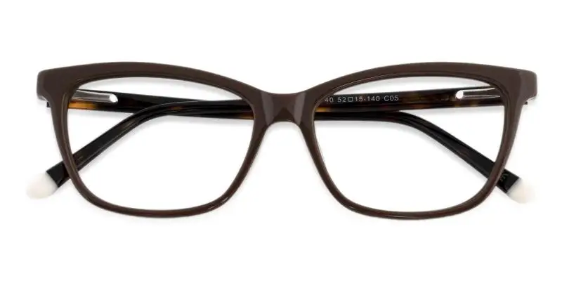 Estonia Brown  Frames from ABBE Glasses