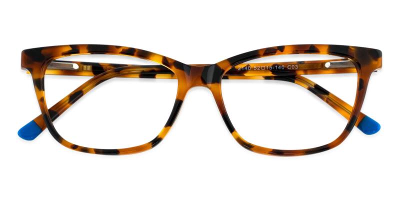 Estonia Leopard  Frames from ABBE Glasses