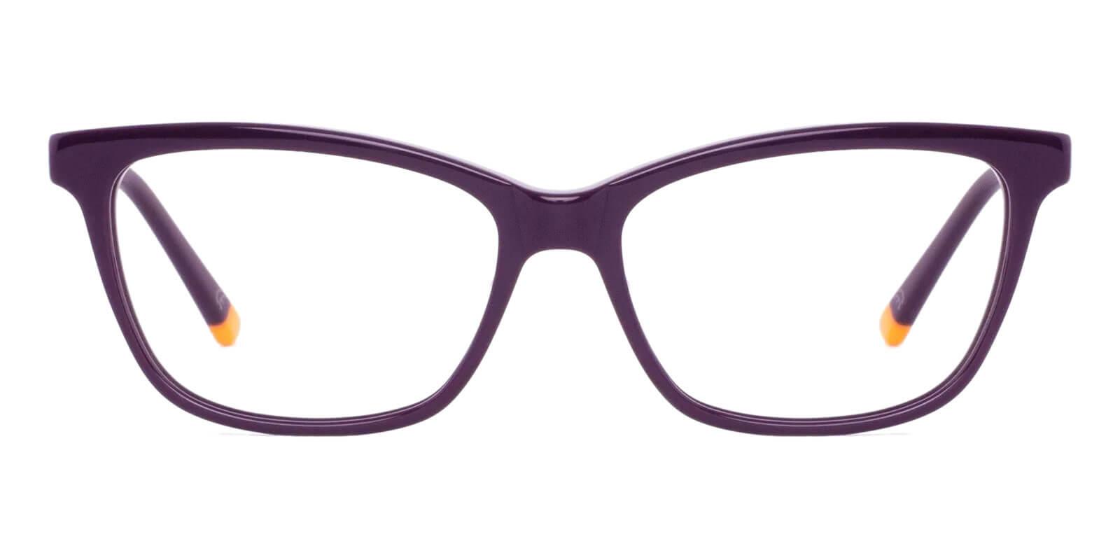 Estonia Purple Acetate Eyeglasses , SpringHinges , UniversalBridgeFit Frames from ABBE Glasses