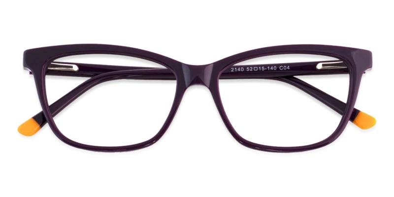 Estonia Purple  Frames from ABBE Glasses