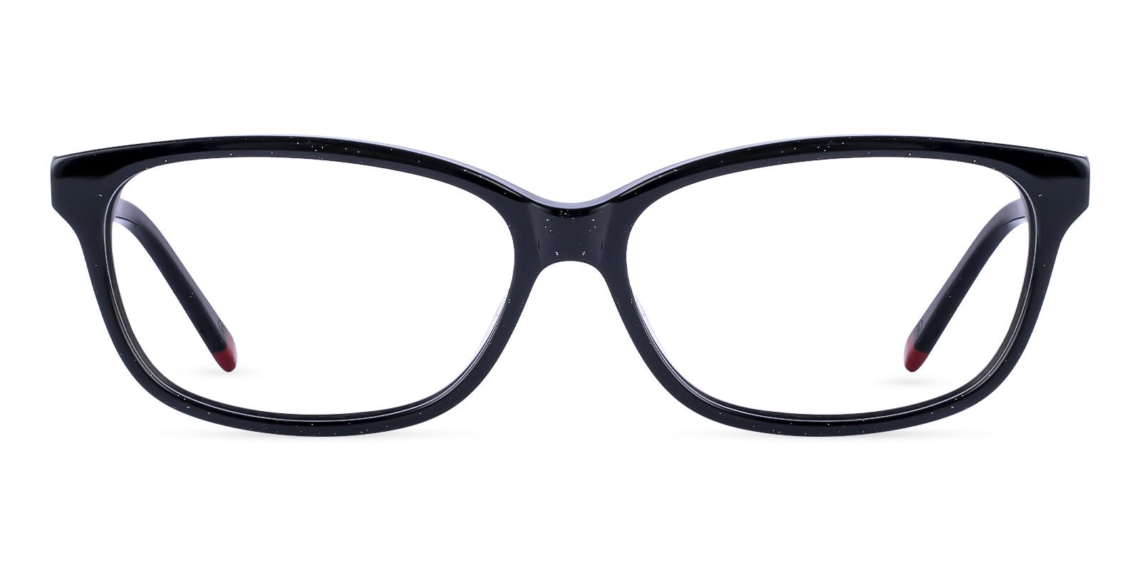 Cyprus Square Black Frames Glasses Abbe Glasses