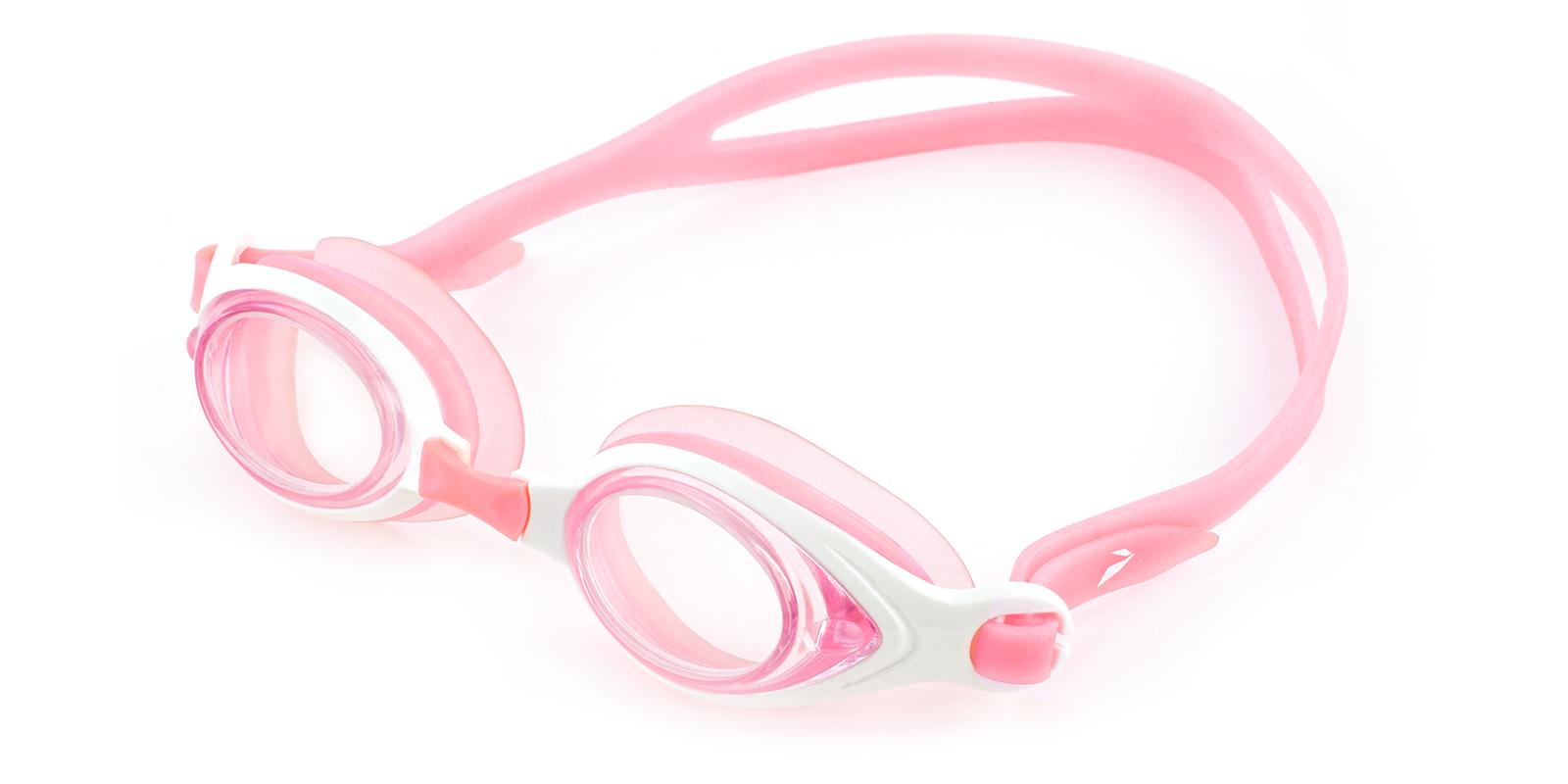 Chok Pink Plastic SportsGlasses Frames from ABBE Glasses