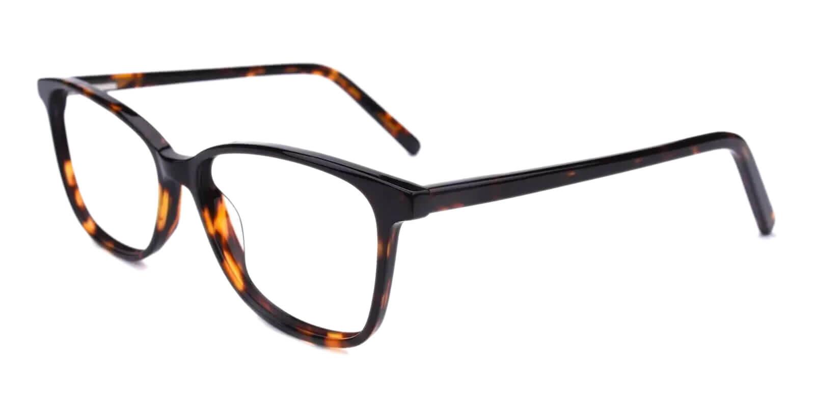 Belize Tortoise Acetate Eyeglasses , SpringHinges , UniversalBridgeFit Frames from ABBE Glasses