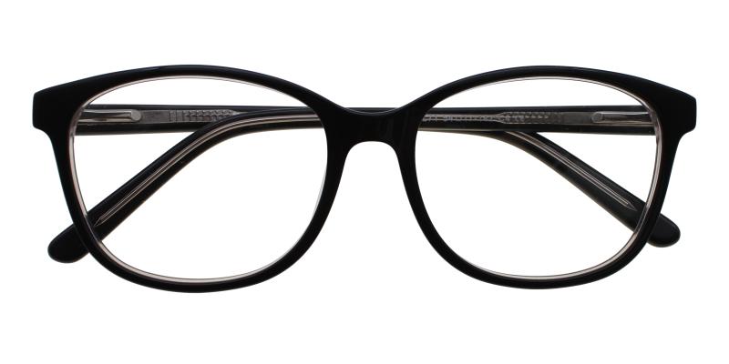 Bolivia Black  Frames from ABBE Glasses