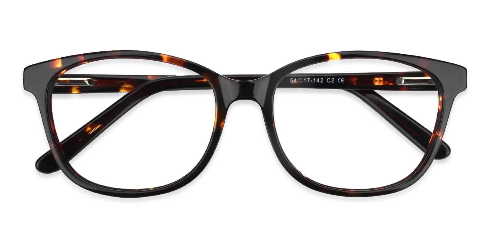 Bolivia Tortoise Acetate Eyeglasses , SpringHinges , UniversalBridgeFit Frames from ABBE Glasses