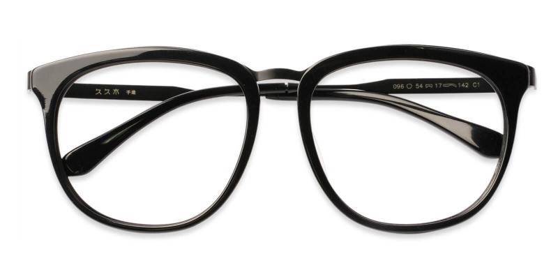 Burundi Black  Frames from ABBE Glasses