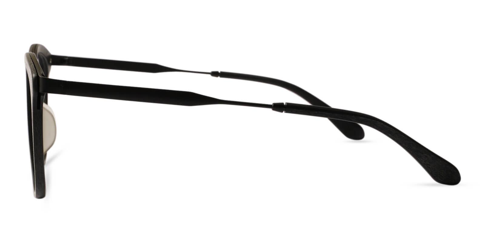 Burundi Striped Acetate , Metal UniversalBridgeFit , Eyeglasses Frames from ABBE Glasses