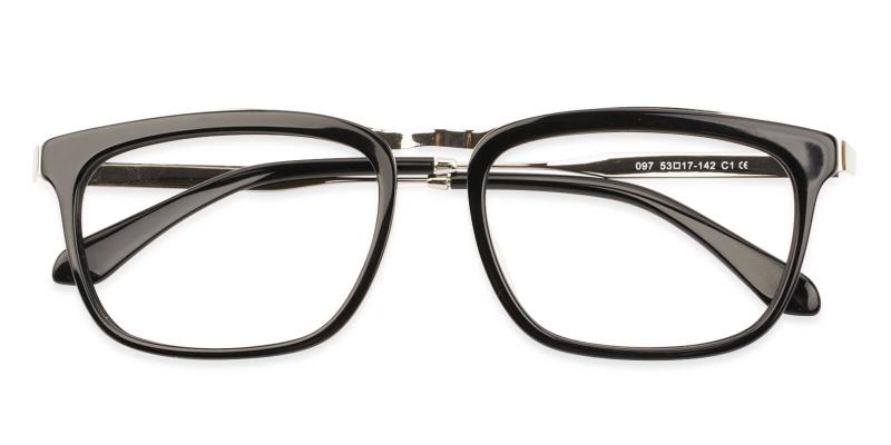 Audrey Black  Frames from ABBE Glasses
