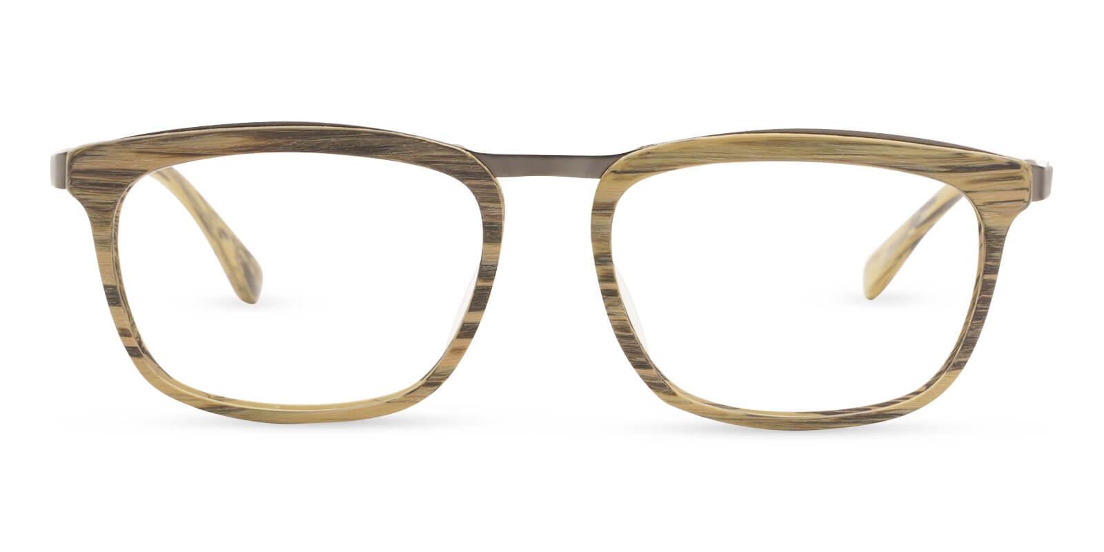 Audrey Brown Acetate , Metal Eyeglasses , UniversalBridgeFit Frames from ABBE Glasses