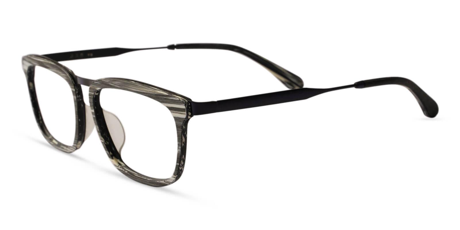 Audrey Pattern Acetate , Metal UniversalBridgeFit , Eyeglasses Frames from ABBE Glasses