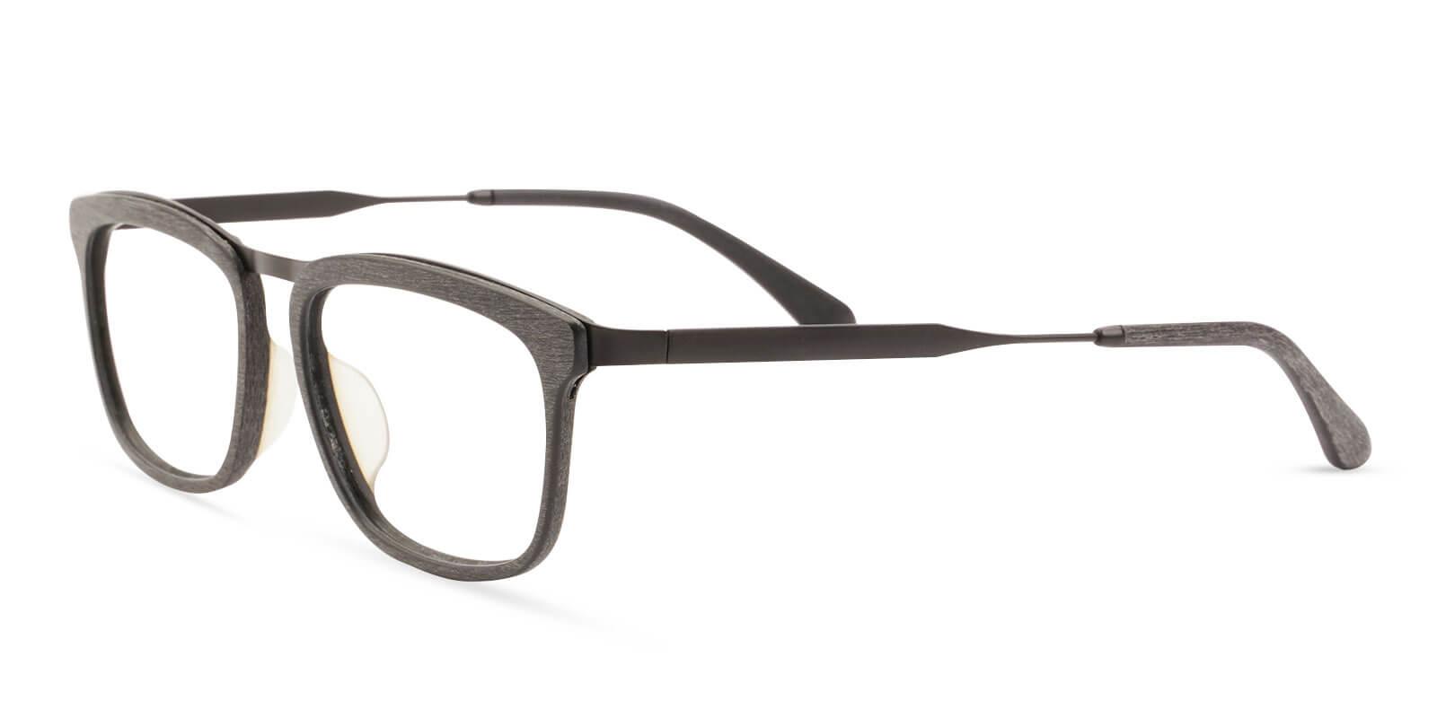 Audrey Striped Acetate , Metal UniversalBridgeFit , Eyeglasses Frames from ABBE Glasses