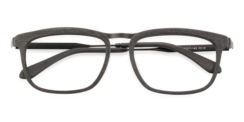 Audrey Striped  Frames from ABBE Glasses