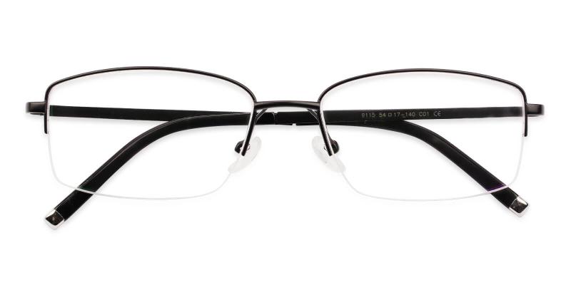Niger Black  Frames from ABBE Glasses