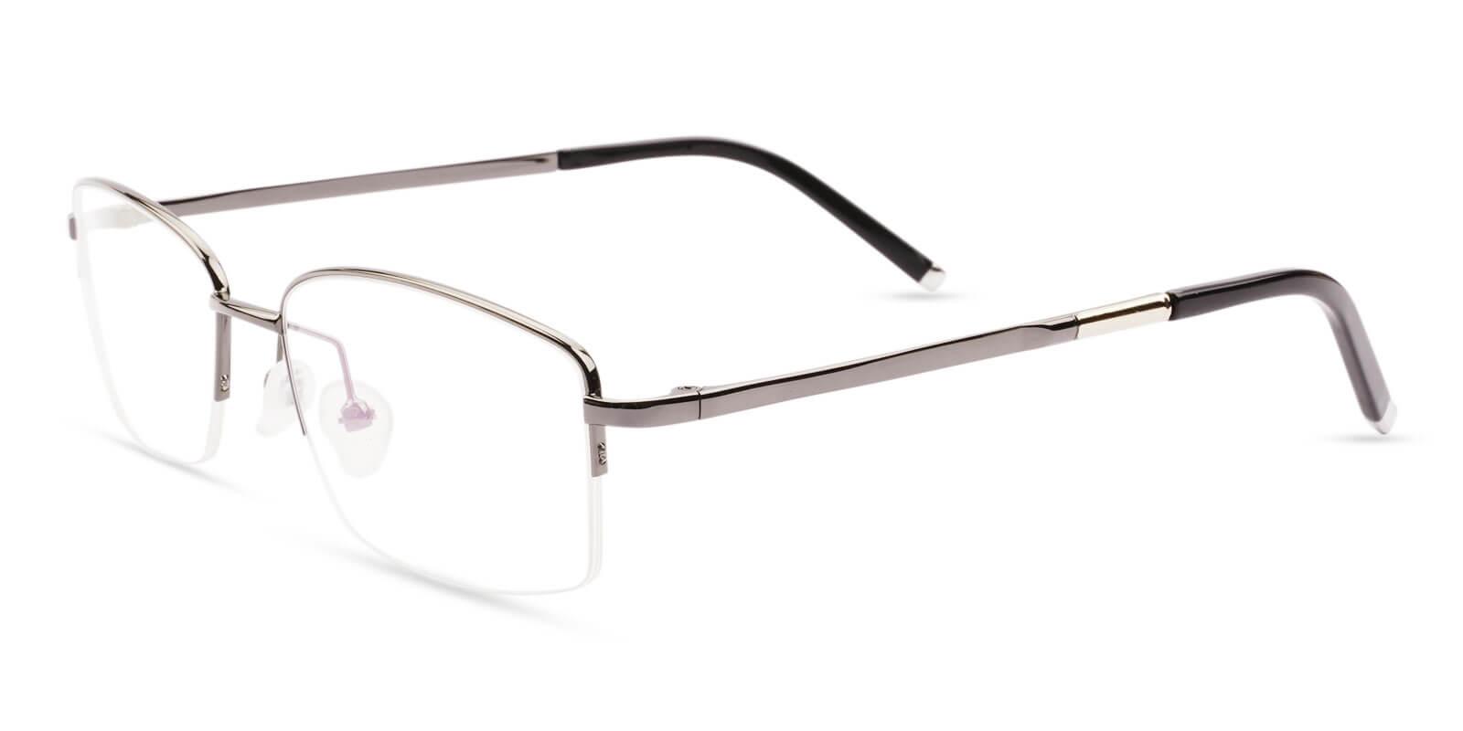 Niger Gun Titanium NosePads , Eyeglasses Frames from ABBE Glasses