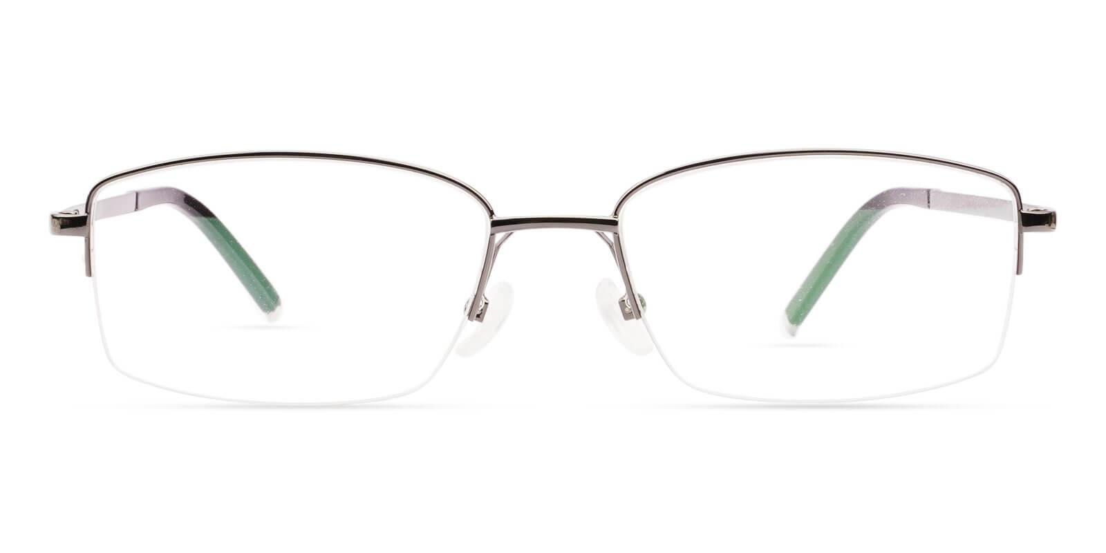 Niger Gun Titanium NosePads , Eyeglasses Frames from ABBE Glasses