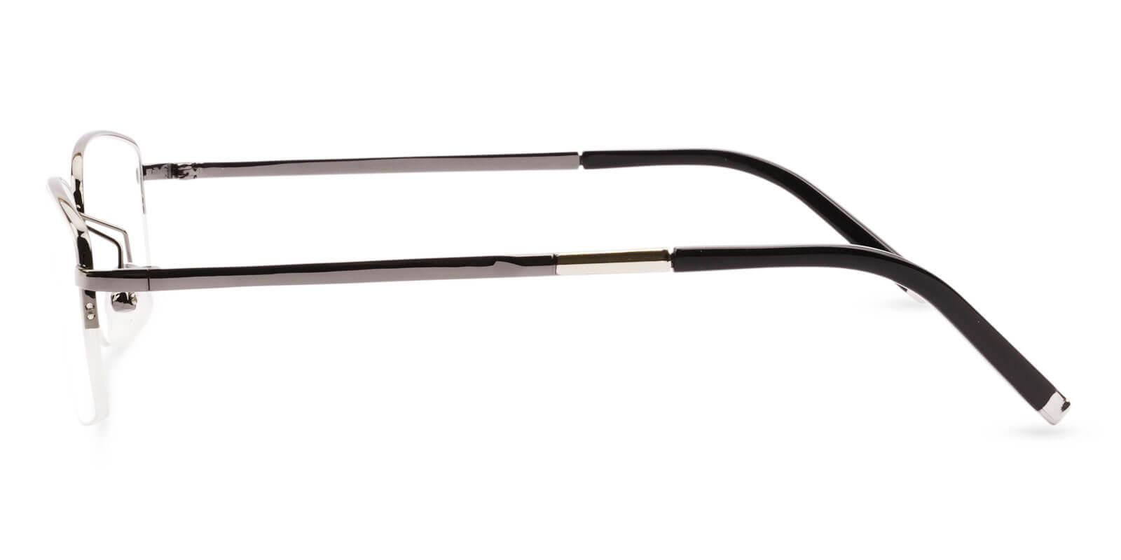 Niger Gun Titanium Eyeglasses , NosePads Frames from ABBE Glasses