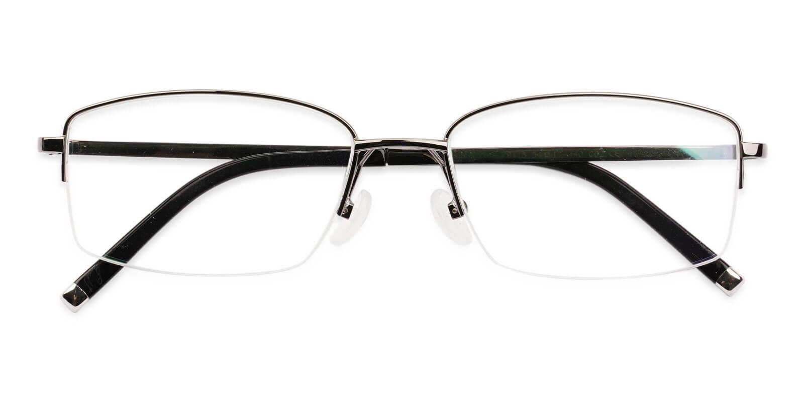 Niger Gun Titanium Eyeglasses , NosePads Frames from ABBE Glasses