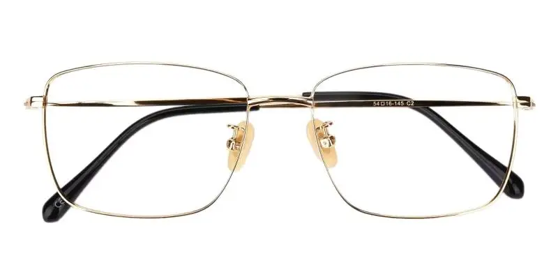 Morocco Gold  Frames from ABBE Glasses