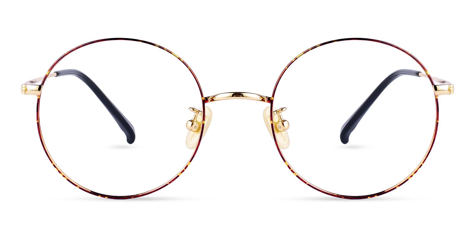 Zoe Pattern Titanium NosePads , Eyeglasses , Lightweight Frames from ABBE Glasses
