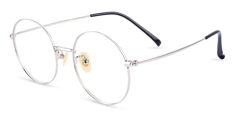 Silver Zoe - Titanium ,Eyeglasses