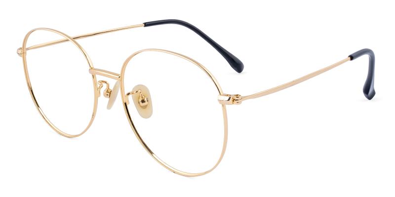 Gold Mongolia - Titanium ,Eyeglasses