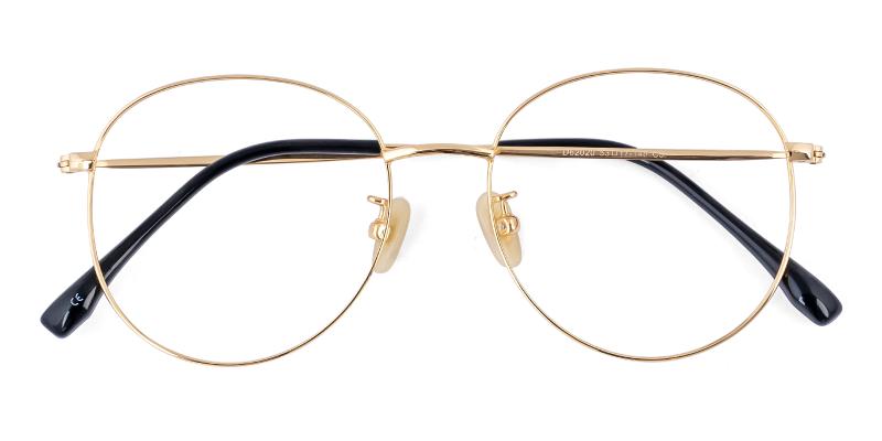 Mongolia Gold  Frames from ABBE Glasses