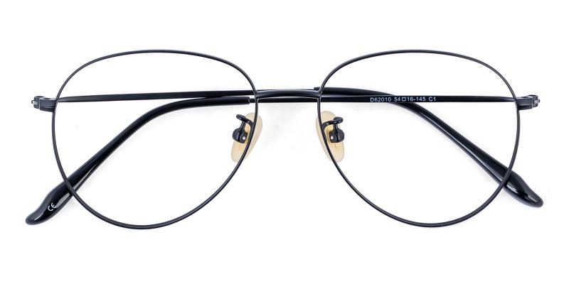 Nepal Black  Frames from ABBE Glasses