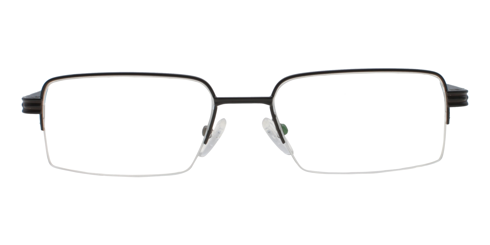 Riley Rectangle Red Frames Glasses ABBE Glasses