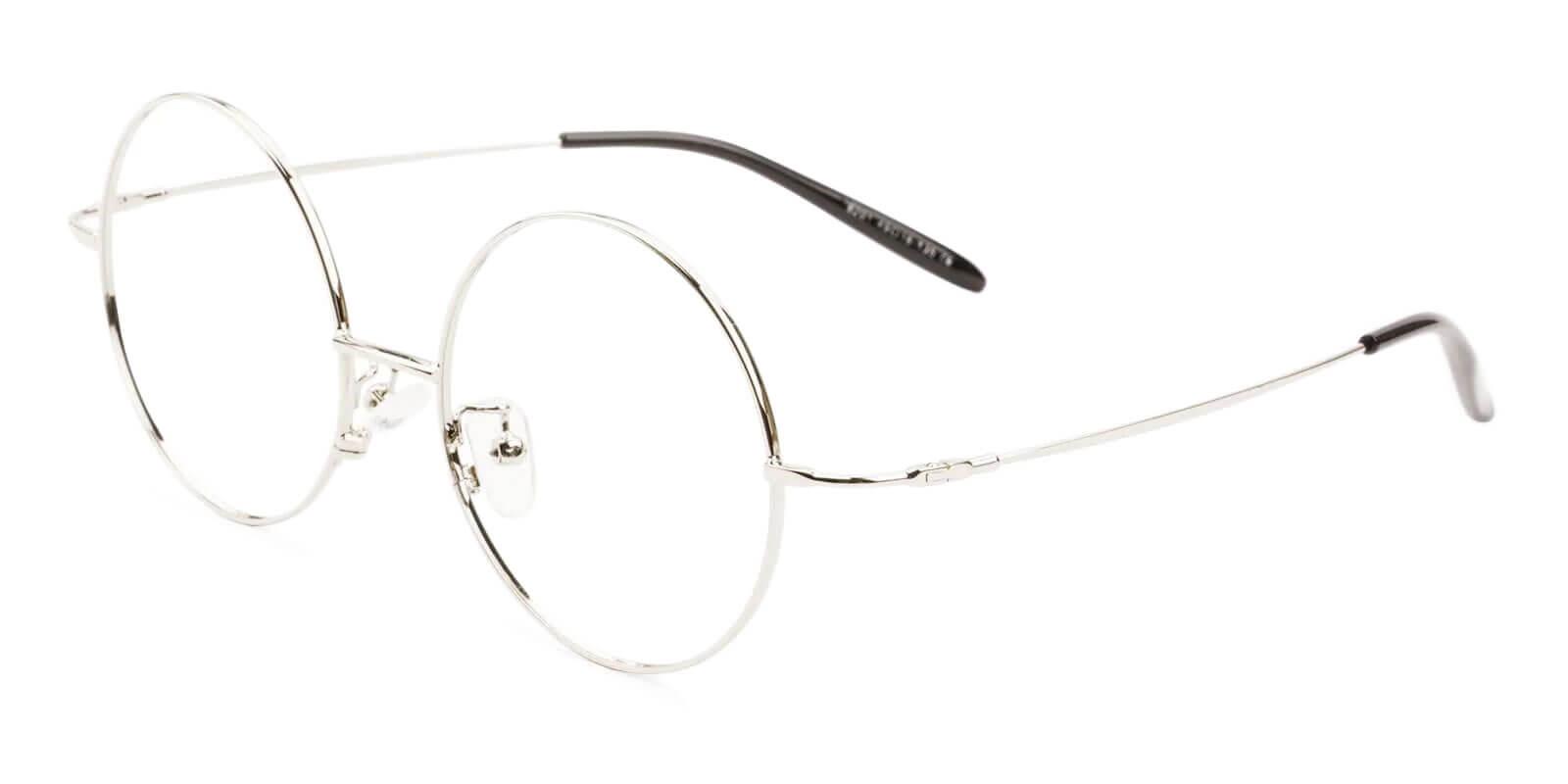 Mali Silver Acetate , Metal Eyeglasses , Lightweight , NosePads Frames from ABBE Glasses