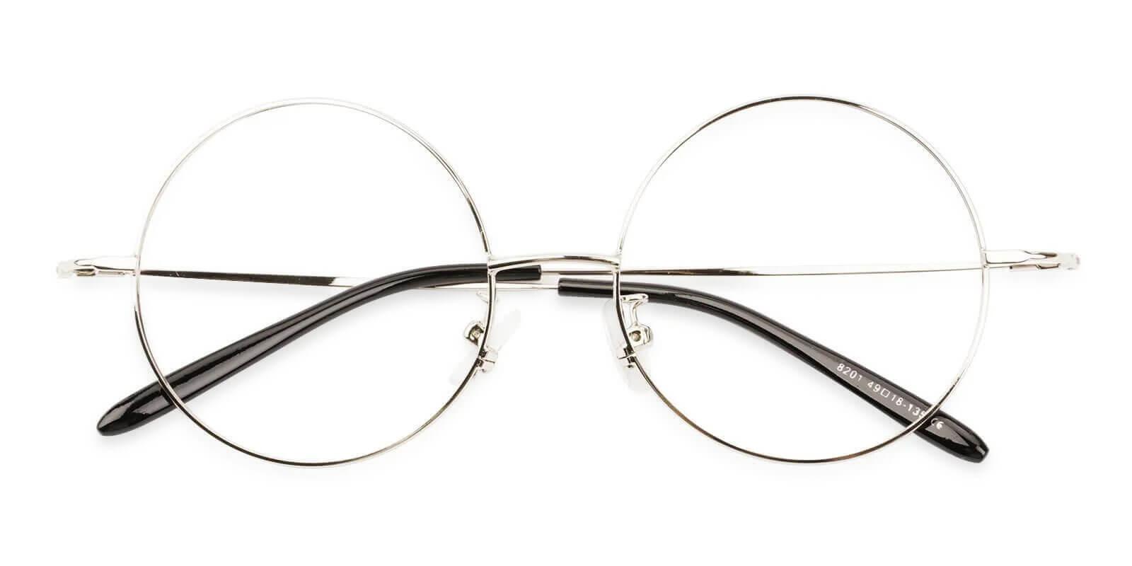 Mali Silver Acetate , Metal Eyeglasses , Lightweight , NosePads Frames from ABBE Glasses