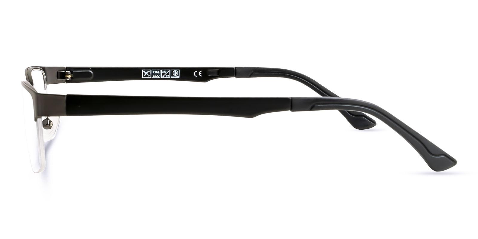 Poland Gun Metal , TR Eyeglasses , NosePads Frames from ABBE Glasses
