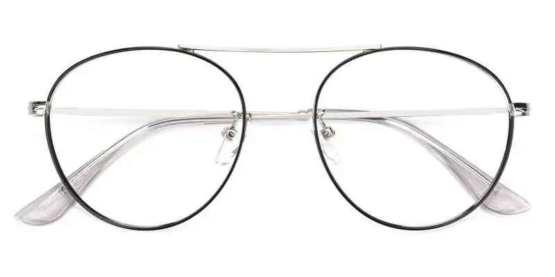 Chloe Silver  Frames from ABBE Glasses