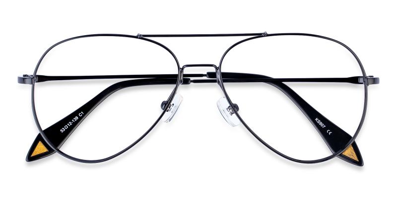 Malawi Black  Frames from ABBE Glasses