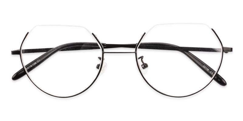 Indonesia Black  Frames from ABBE Glasses