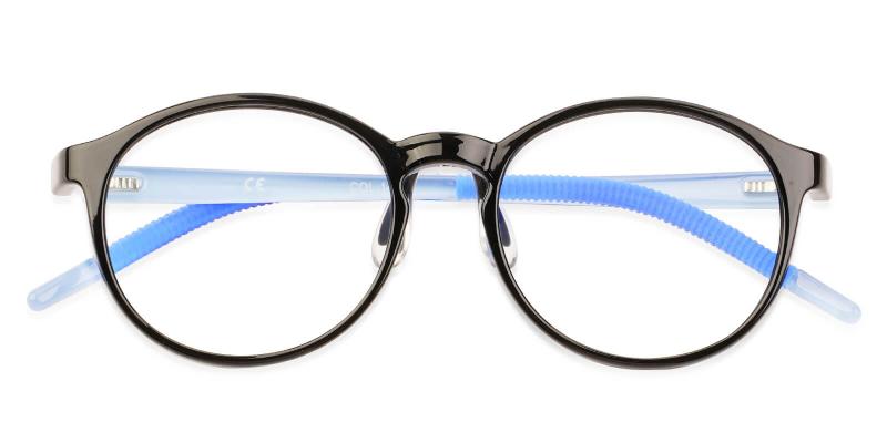 Kids-Latham Black  Frames from ABBE Glasses
