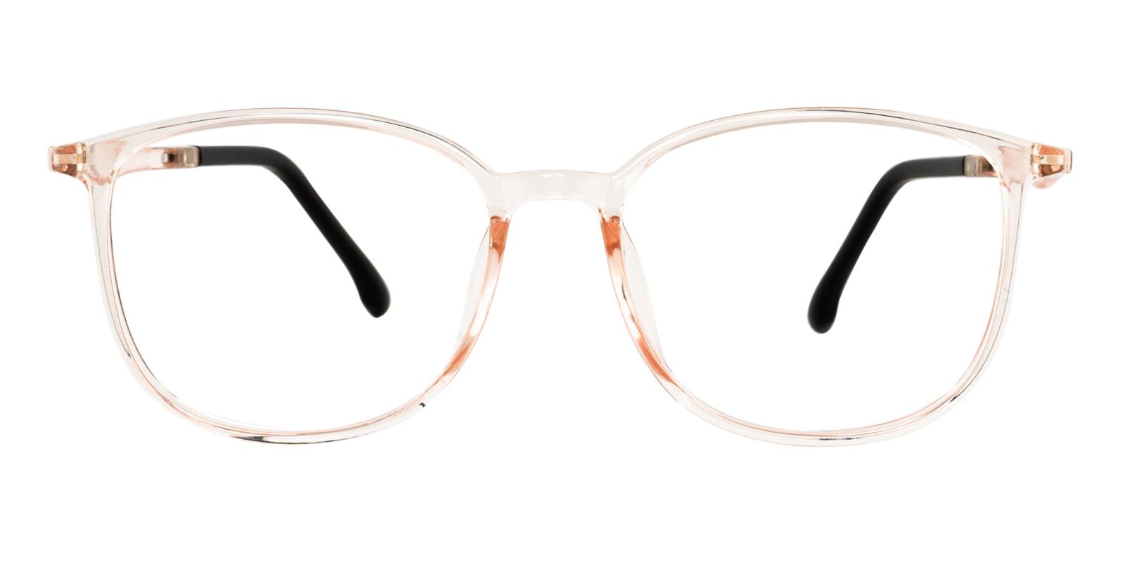 Leah Orange TR Eyeglasses , Lightweight , UniversalBridgeFit Frames from ABBE Glasses