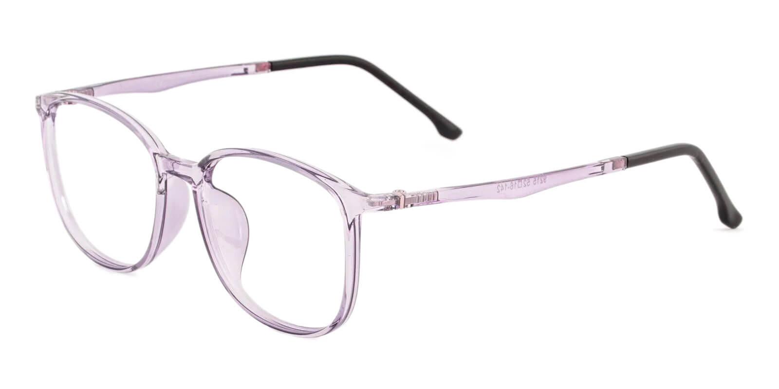 Leah Purple TR Eyeglasses , Lightweight , UniversalBridgeFit Frames from ABBE Glasses