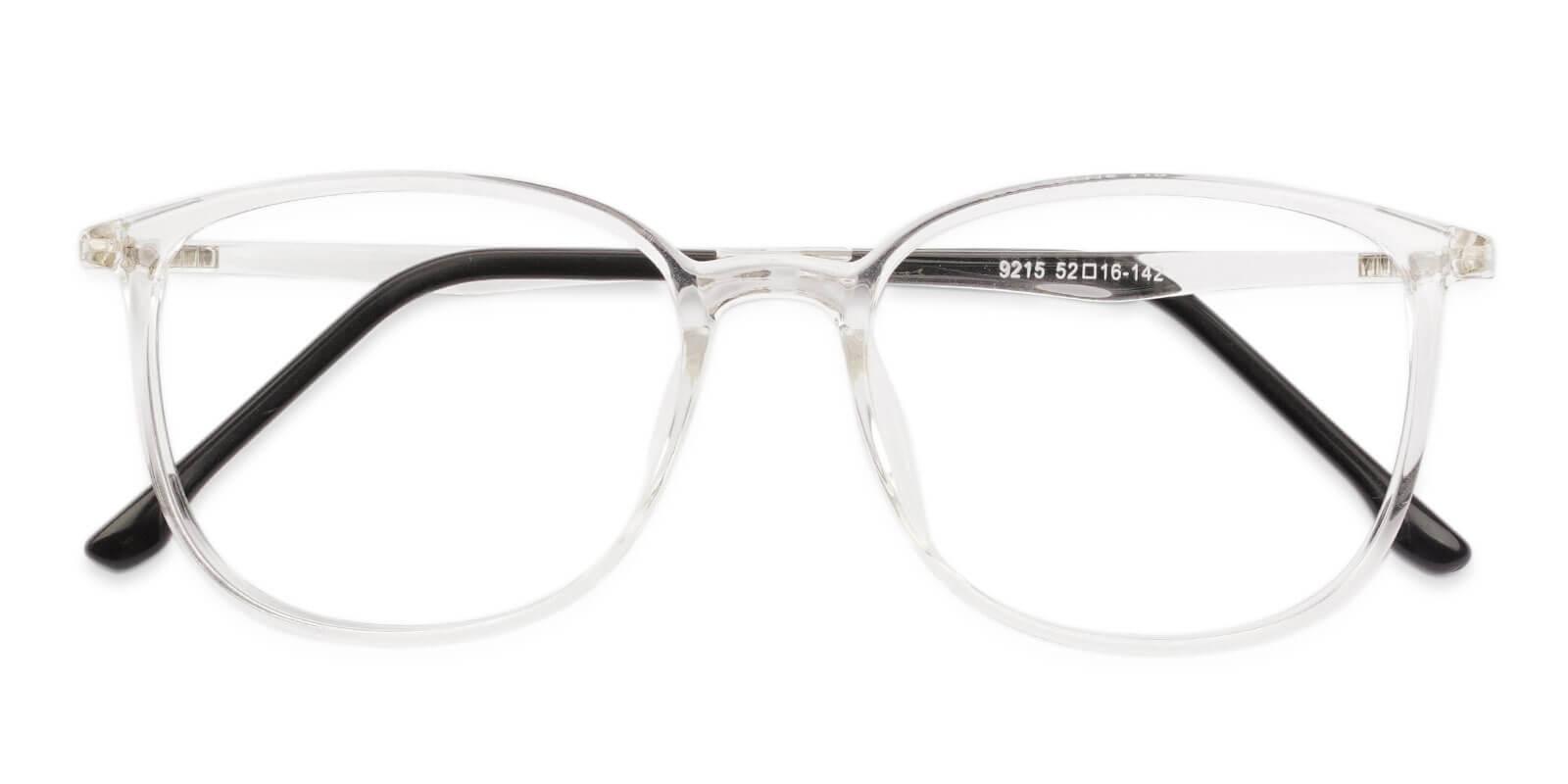 Leah Translucent TR Eyeglasses , Lightweight , UniversalBridgeFit Frames from ABBE Glasses