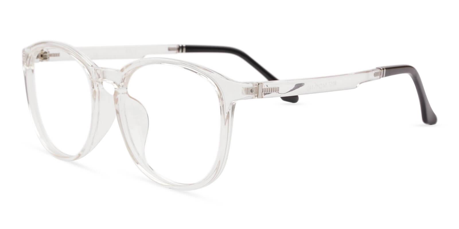 Hailey Fclear TR Eyeglasses , UniversalBridgeFit Frames from ABBE Glasses
