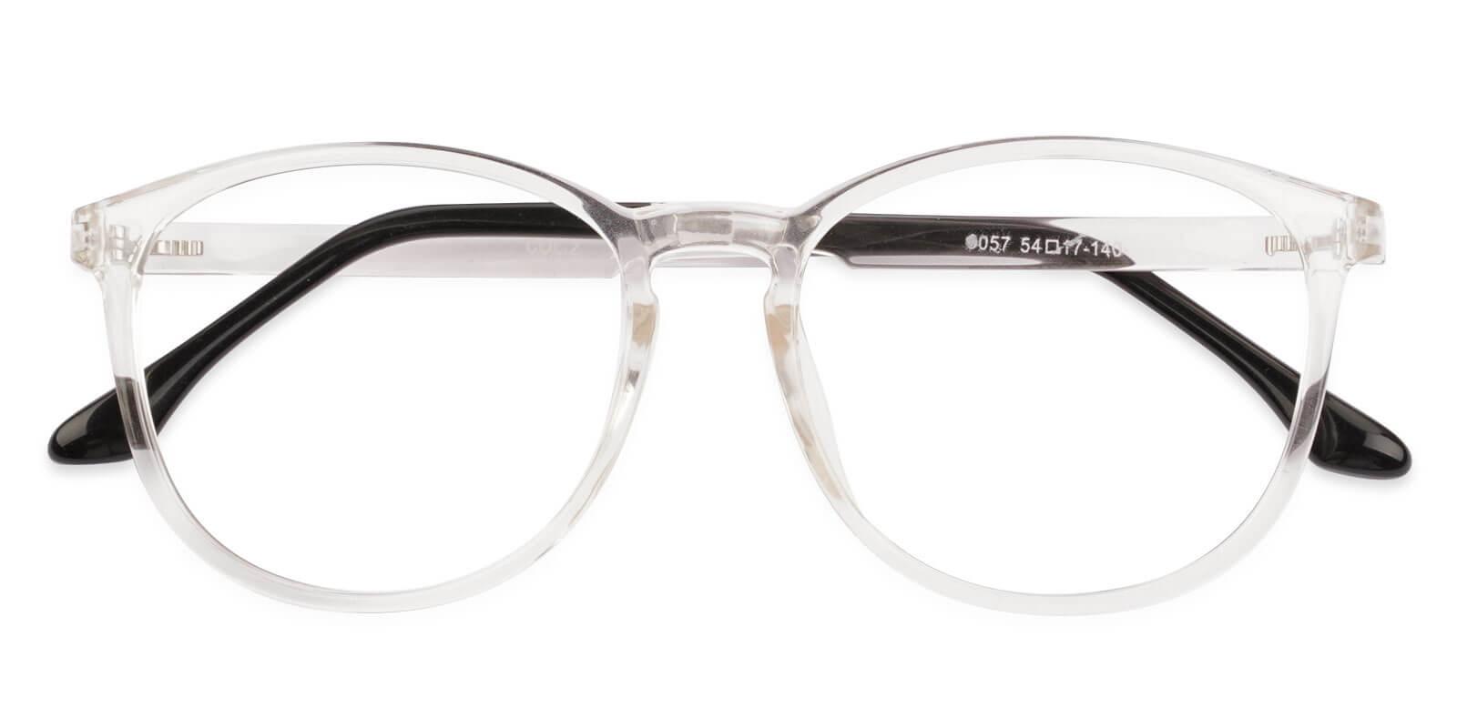 Hailey Fclear TR Eyeglasses , UniversalBridgeFit Frames from ABBE Glasses