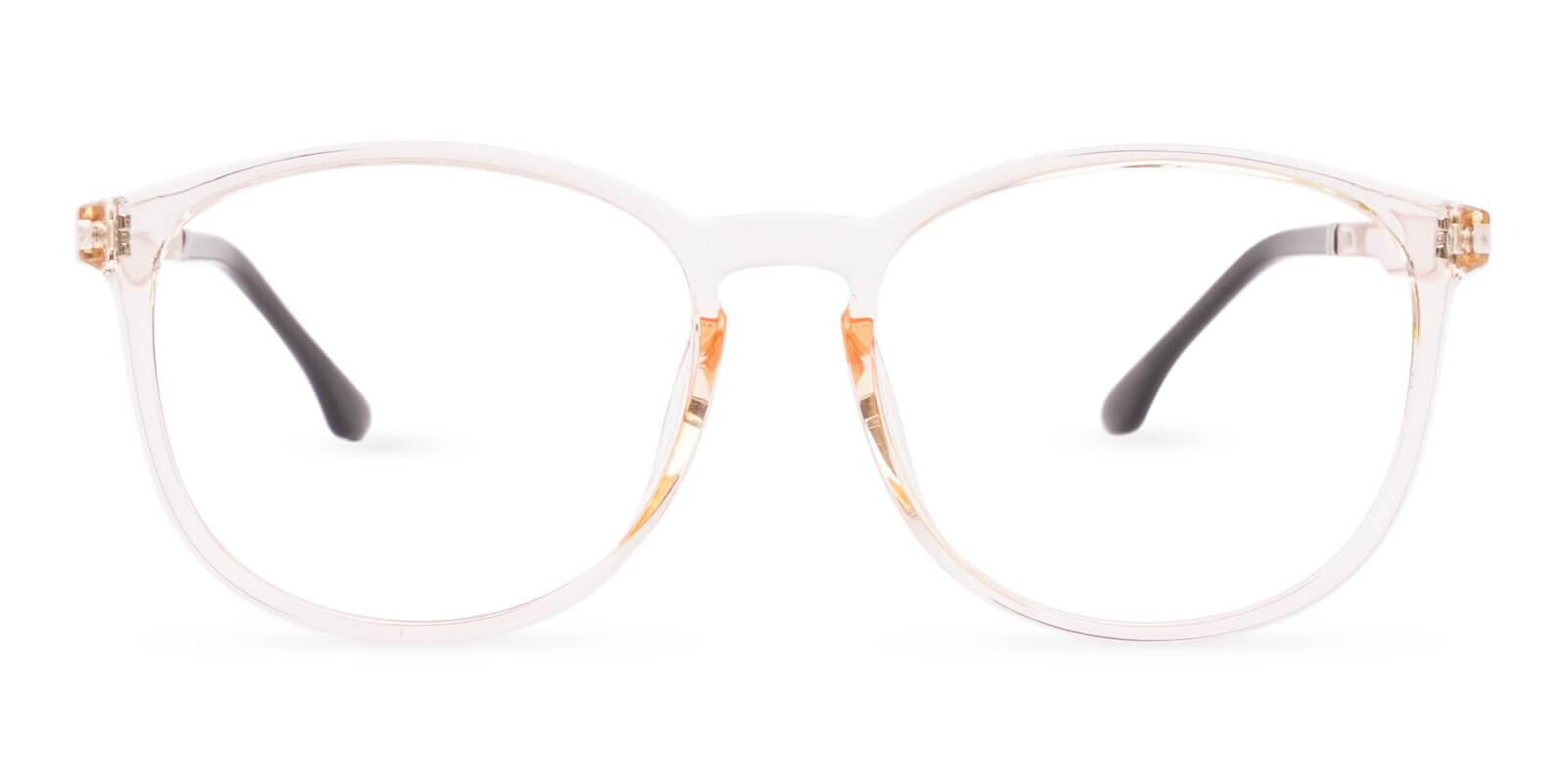 Hailey Orange TR Eyeglasses , UniversalBridgeFit Frames from ABBE Glasses