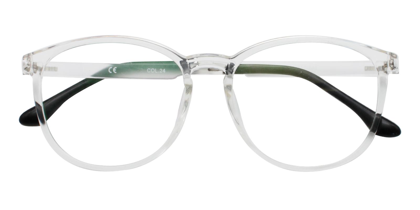 Hailey Translucent TR Eyeglasses , UniversalBridgeFit Frames from ABBE Glasses