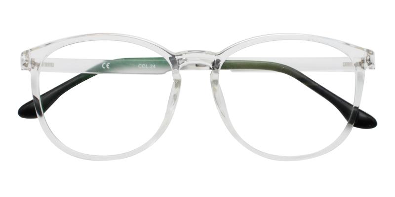 Hailey Translucent  Frames from ABBE Glasses