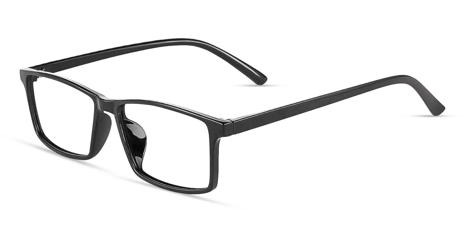 Eliana Black TR Eyeglasses , UniversalBridgeFit , Lightweight Frames from ABBE Glasses