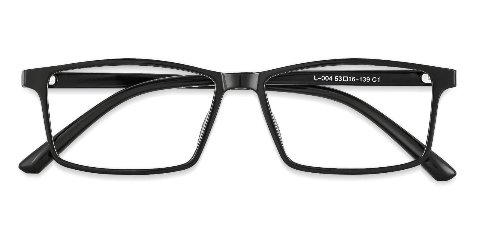 Eliana Black TR Eyeglasses , Lightweight , UniversalBridgeFit Frames from ABBE Glasses