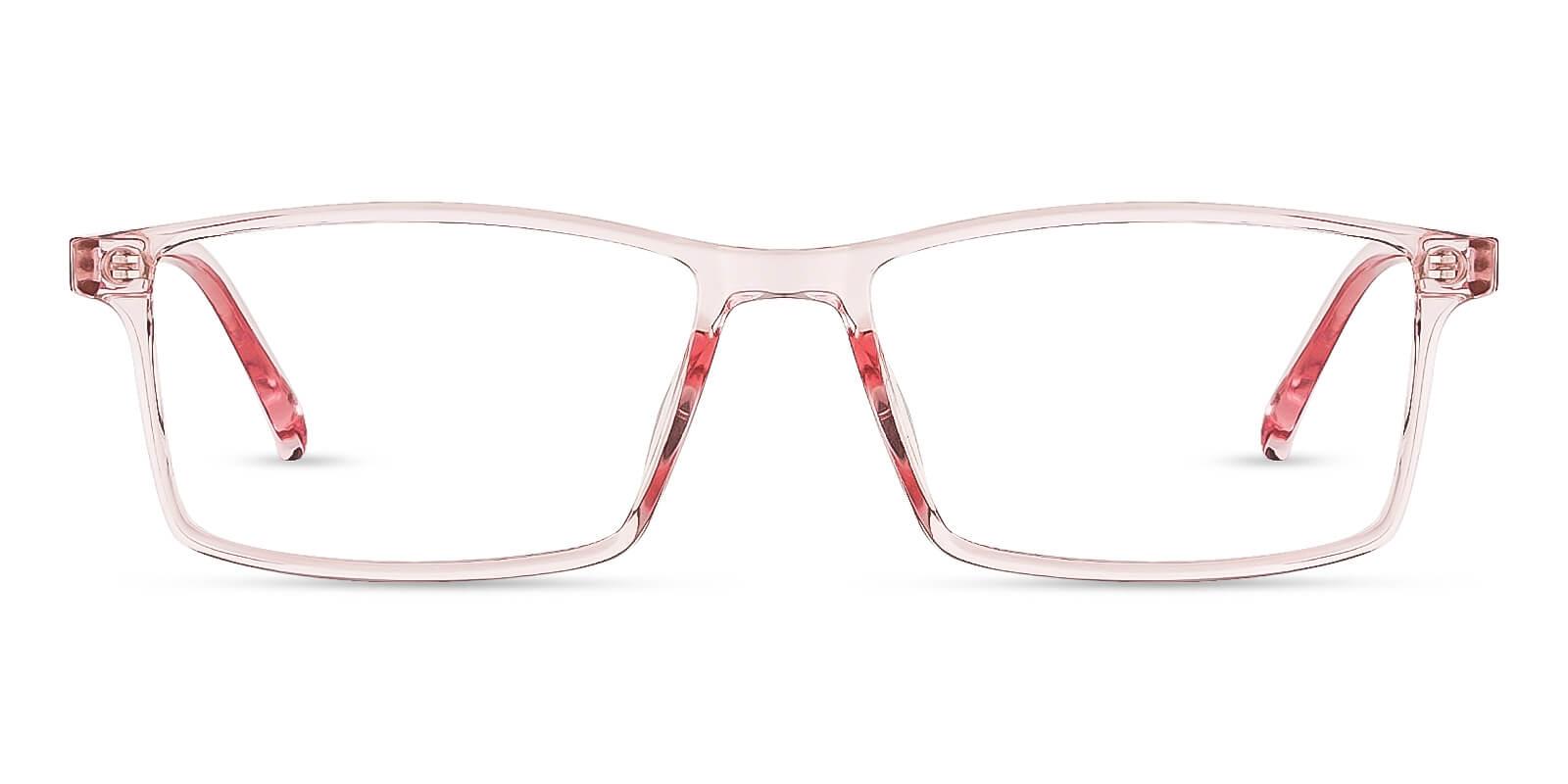Eliana Pink TR Eyeglasses , Lightweight , UniversalBridgeFit Frames from ABBE Glasses