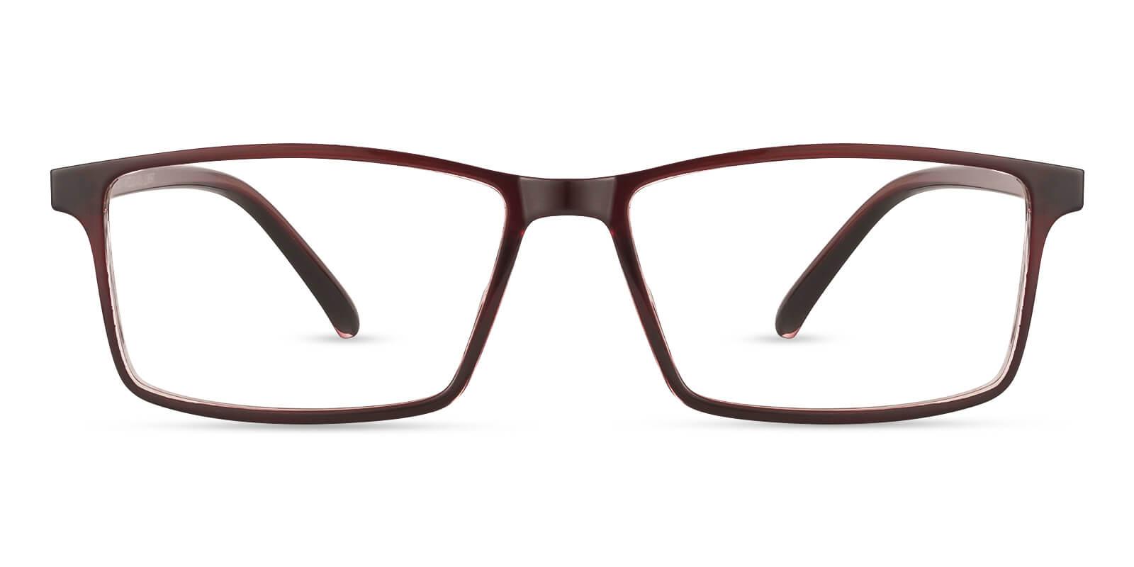 Eliana Red TR Eyeglasses , Lightweight , UniversalBridgeFit Frames from ABBE Glasses